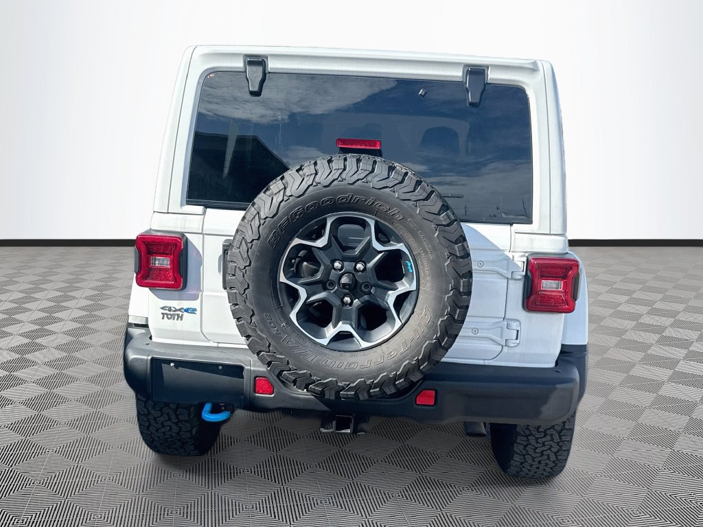 Certified 2023 Jeep Wrangler Unlimited Rubicon 4xe w/ Steel Bumper Group AWD/4WD image 7