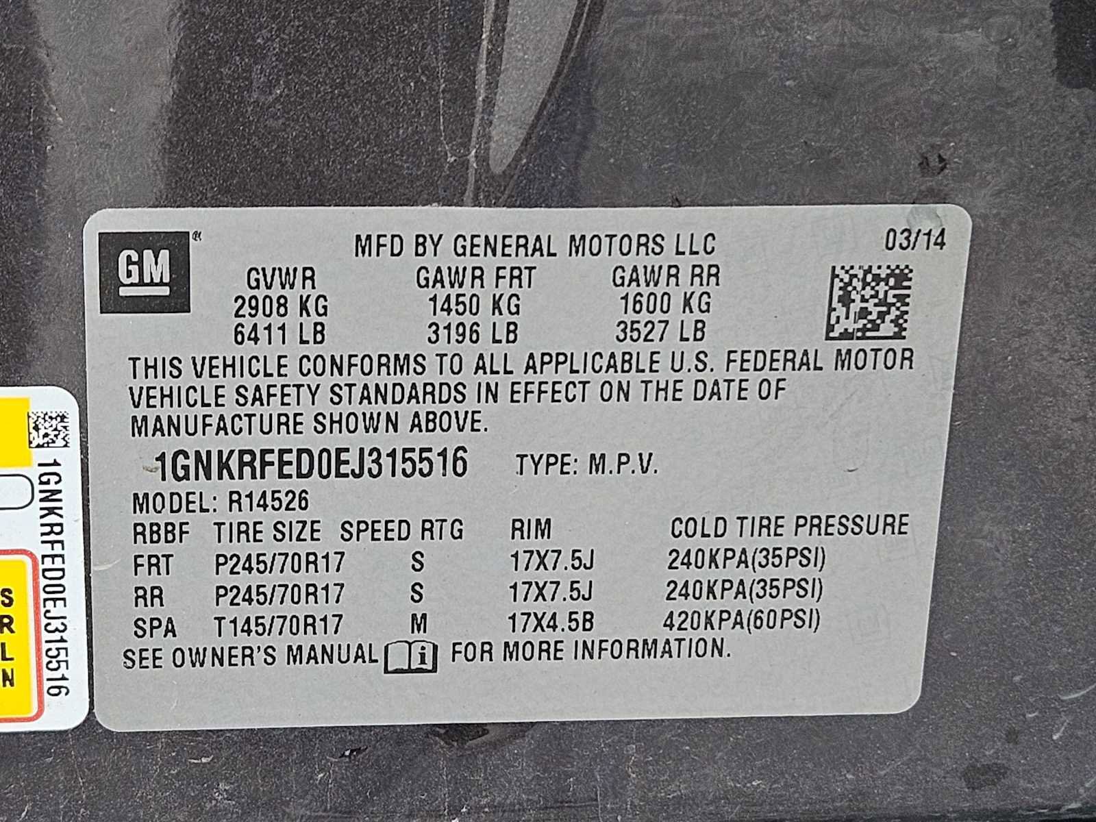 Used 2014 Chevrolet Traverse LS image 37