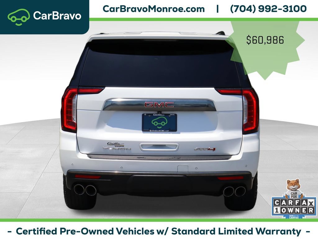 Certified 2023 GMC Yukon XL AT4 w/ AT4 Premium Plus Package AWD/4WD image 5