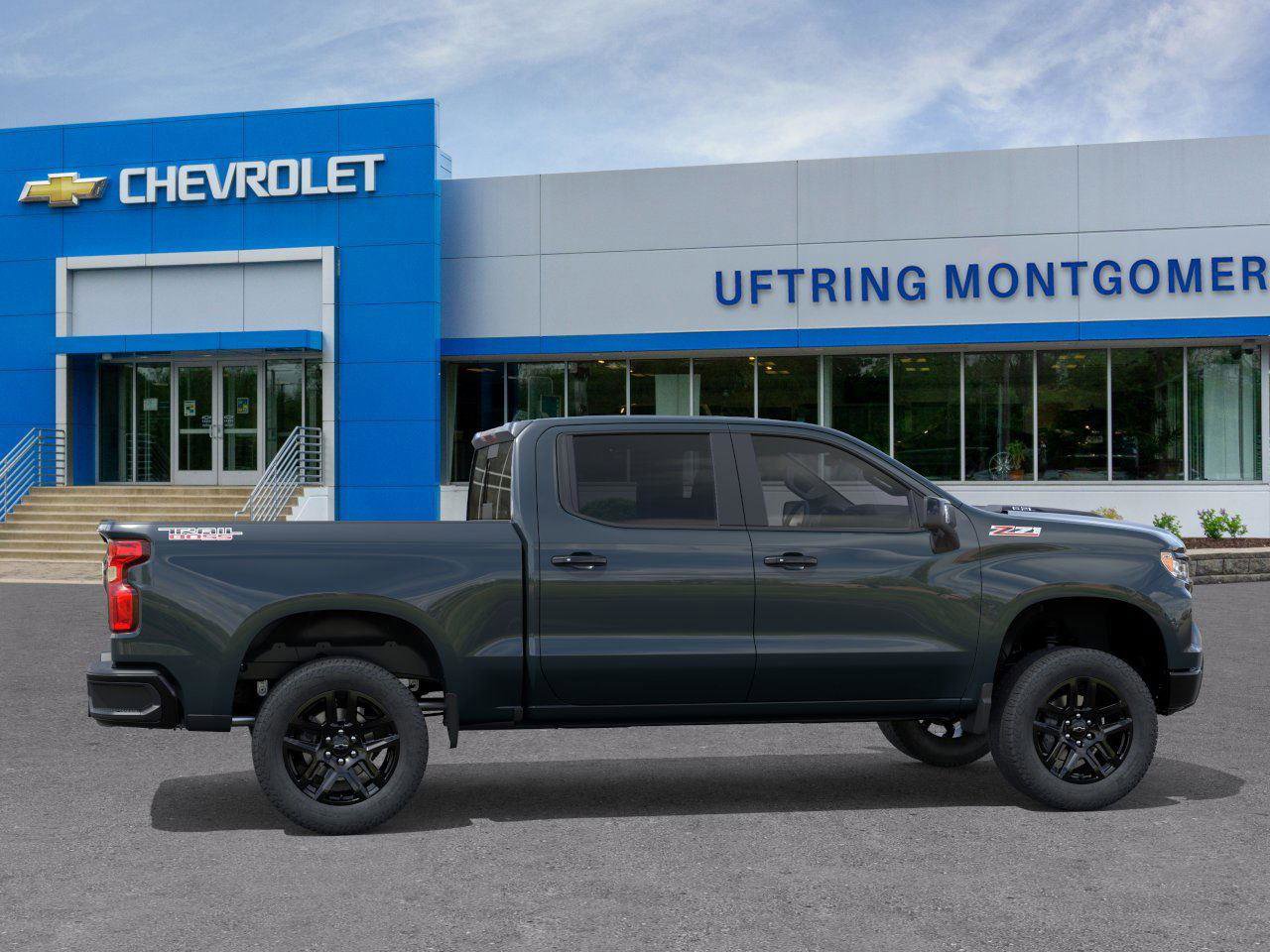New 2026 Chevrolet Silverado 1500 LT Trail Boss w/ LT Trail Boss Premium Package AWD/4WD image 5