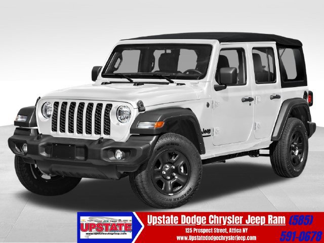 New 2027 Jeep Wrangler Unlimited Sport