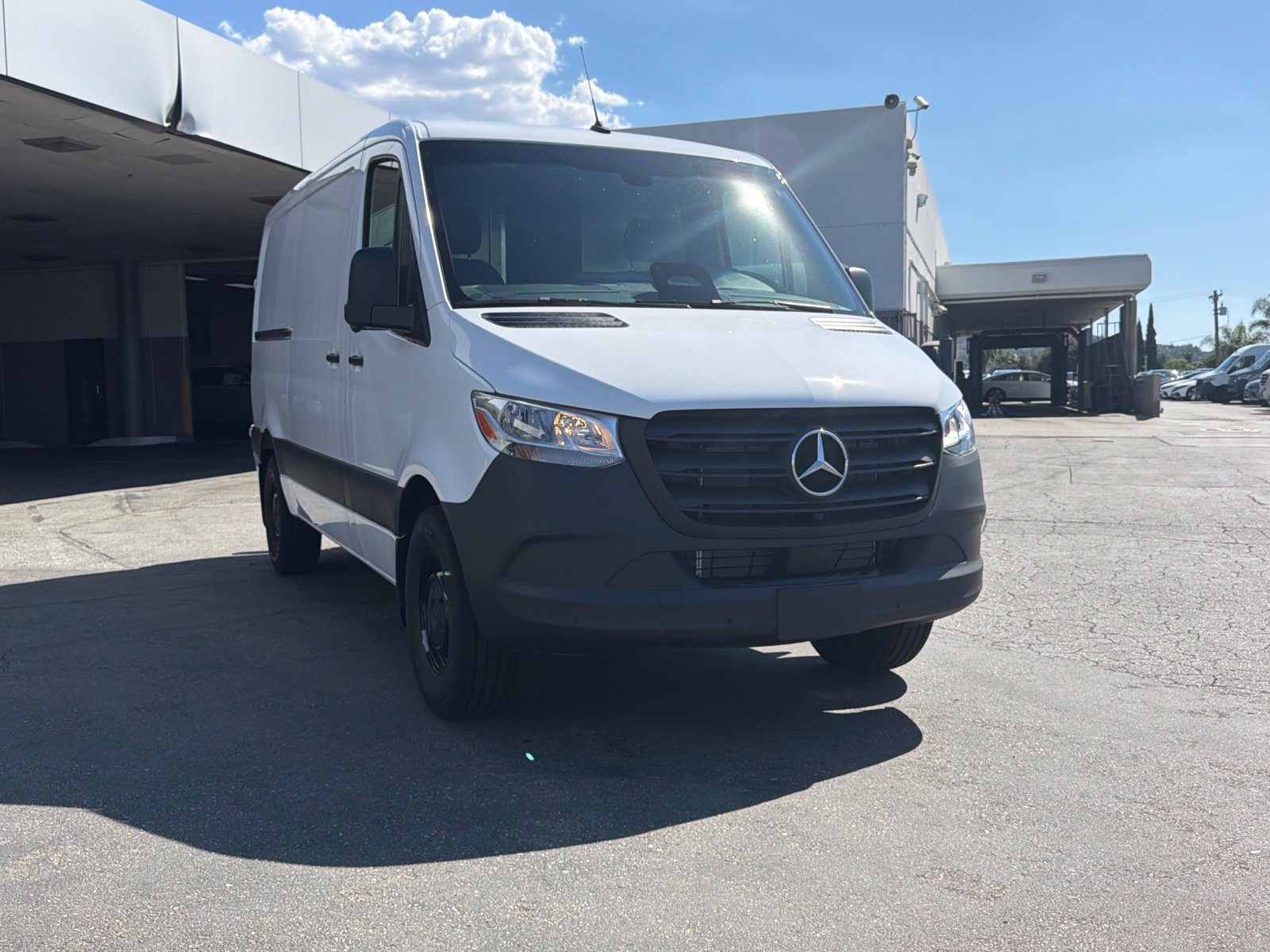 New 2026 Mercedes-Benz Sprinter 2500 image 2