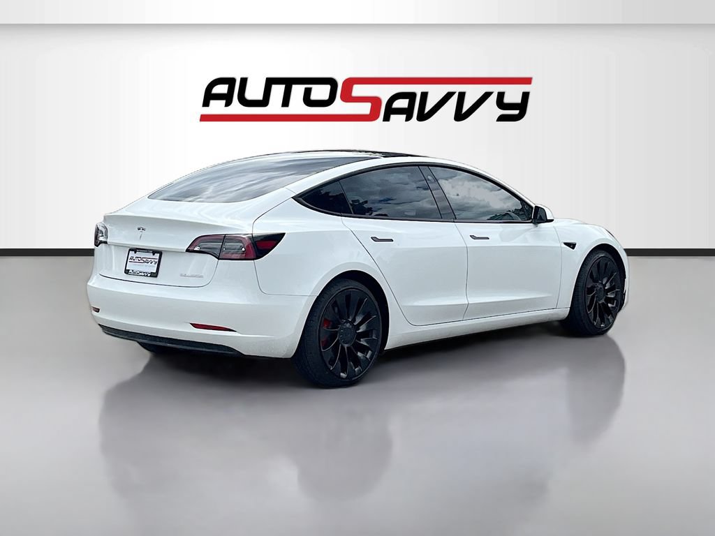 Used 2023 Tesla Model 3 Performance AWD/4WD image 7