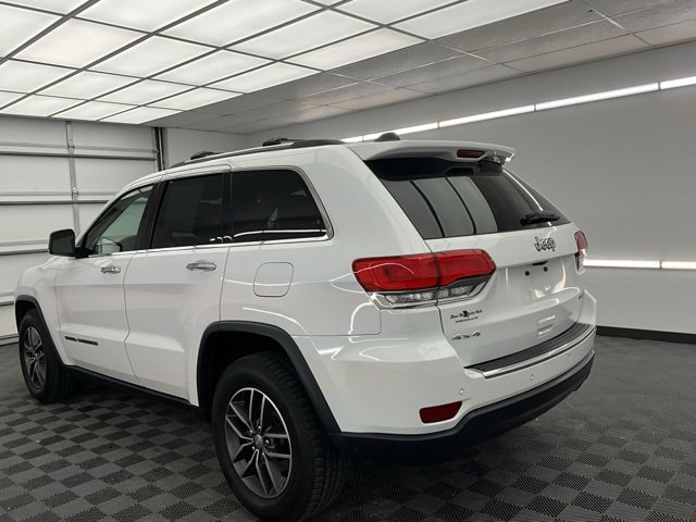 Used 2018 Jeep Grand Cherokee Limited image 21