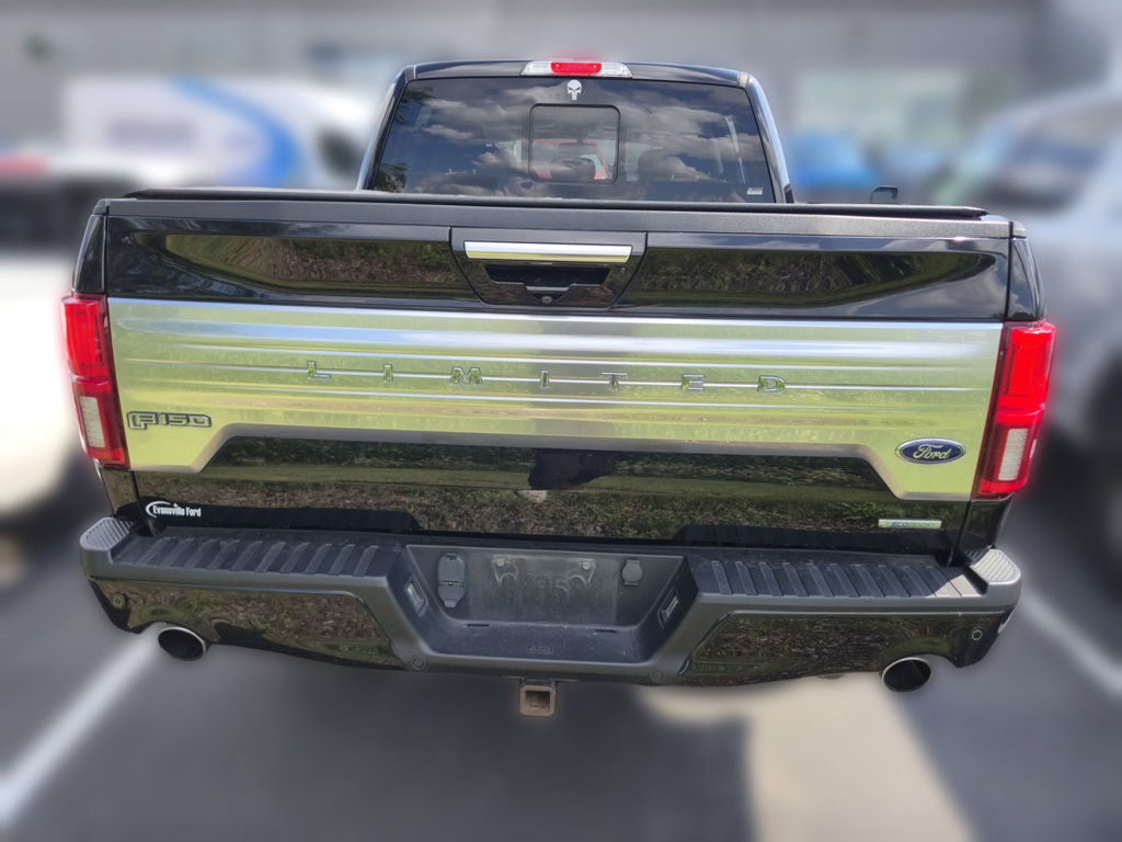 Used 2019 Ford F150 Limited w/ Trailer Tow Package AWD/4WD image 13
