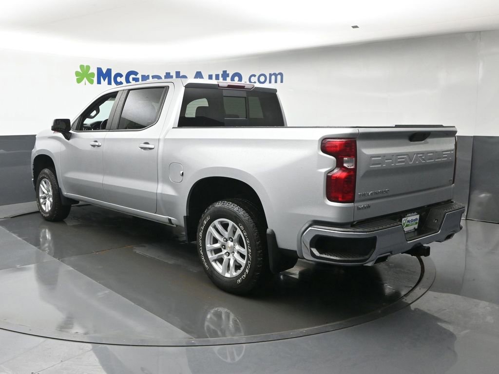 Used 2021 Chevrolet Silverado 1500 LT AWD/4WD image 19
