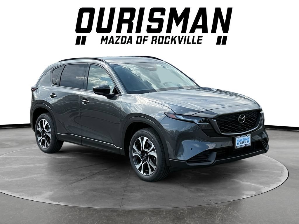 New 2026 MAZDA CX-5 Preferred