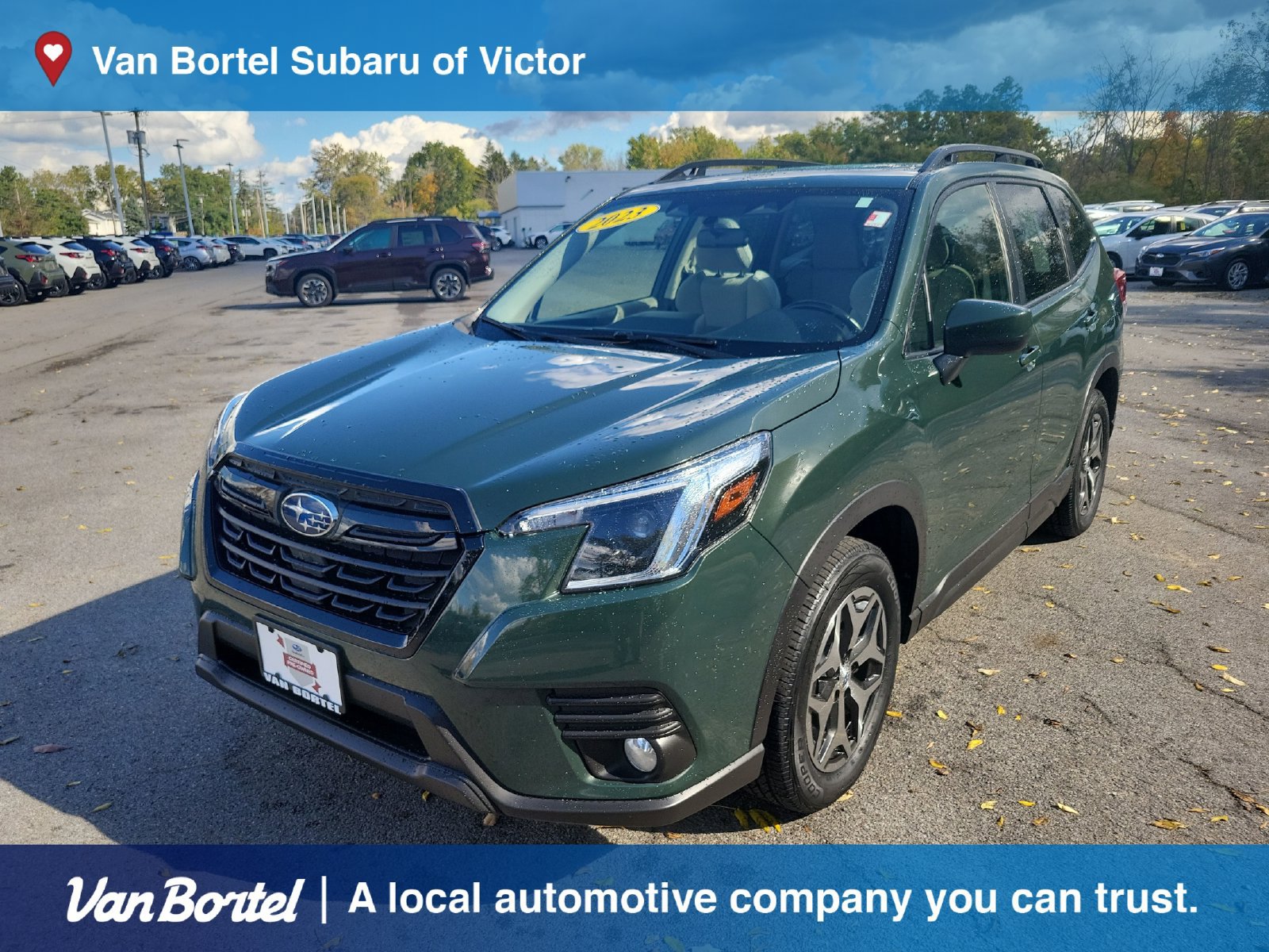 Certified 2023 Subaru Forester Premium AWD/4WD 360° Tour