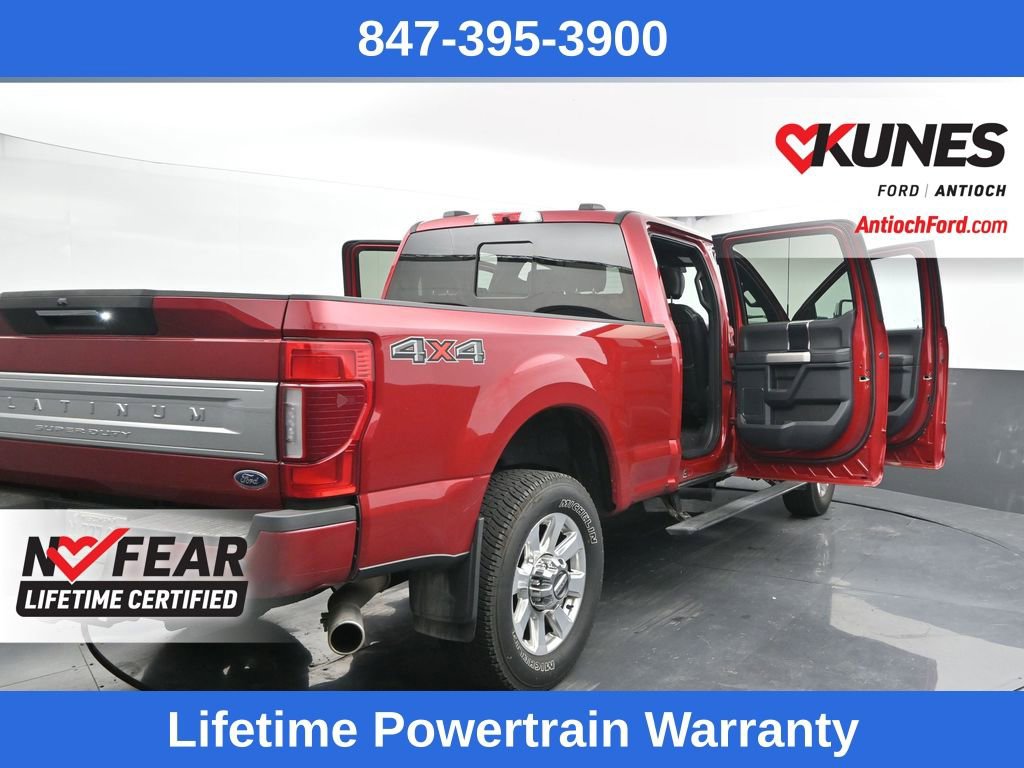 Used 2022 Ford F250 Platinum image 51
