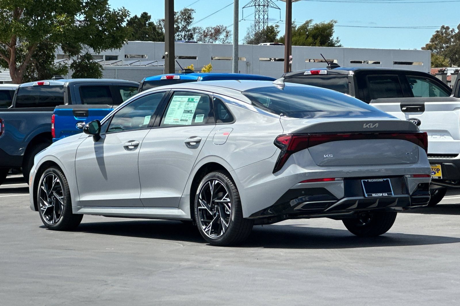 New 2026 Kia K5 GT-Line FWD image 6