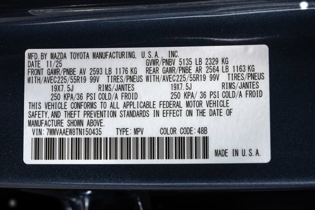 Used 2026 MAZDA CX-50 2.5 Hybrid w/ Weather Package AWD/4WD image 38