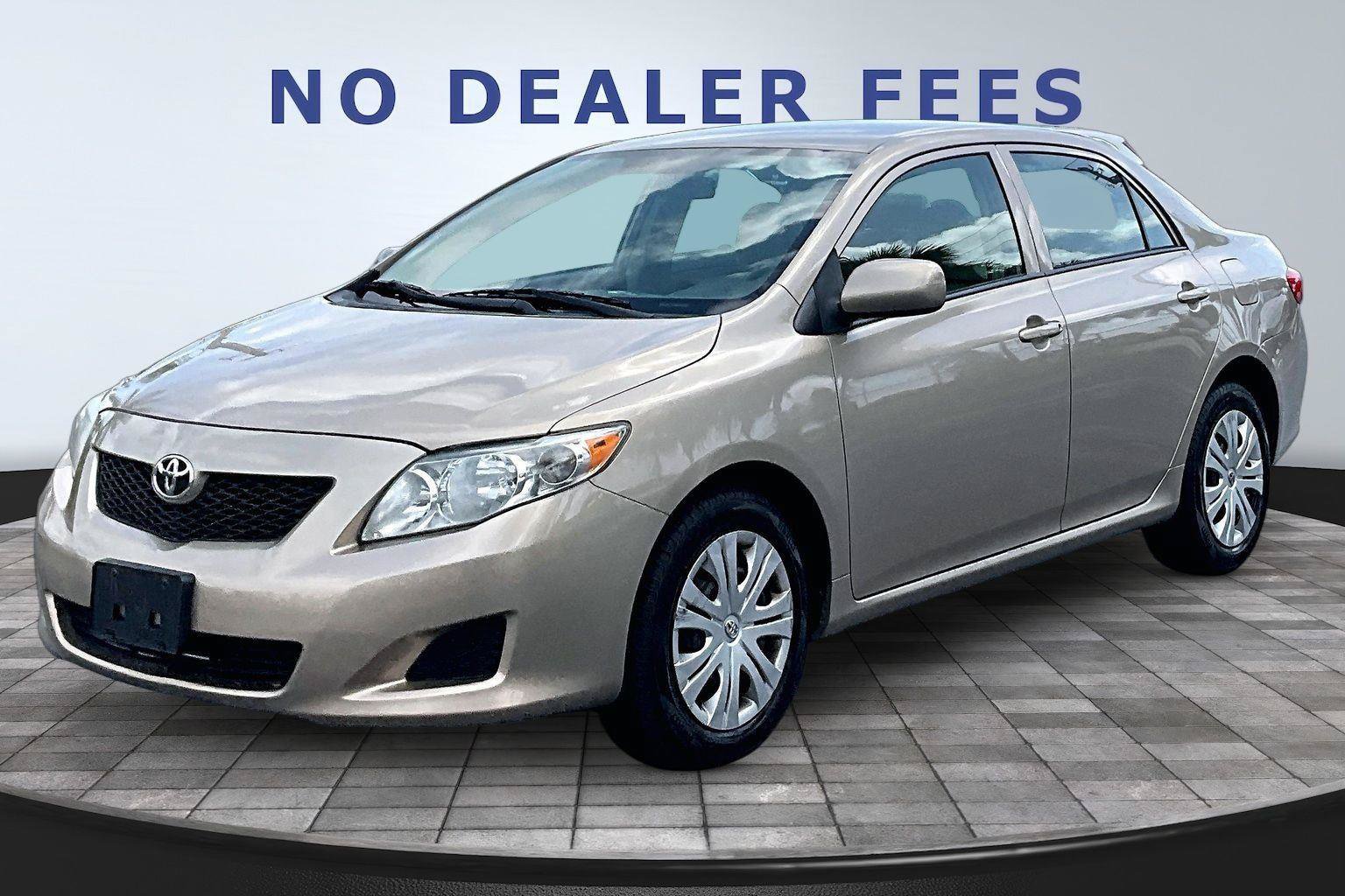 Used 2010 Toyota Corolla LE FWD image 1