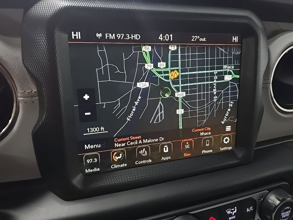 Used 2023 Jeep Wrangler Altitude image 24