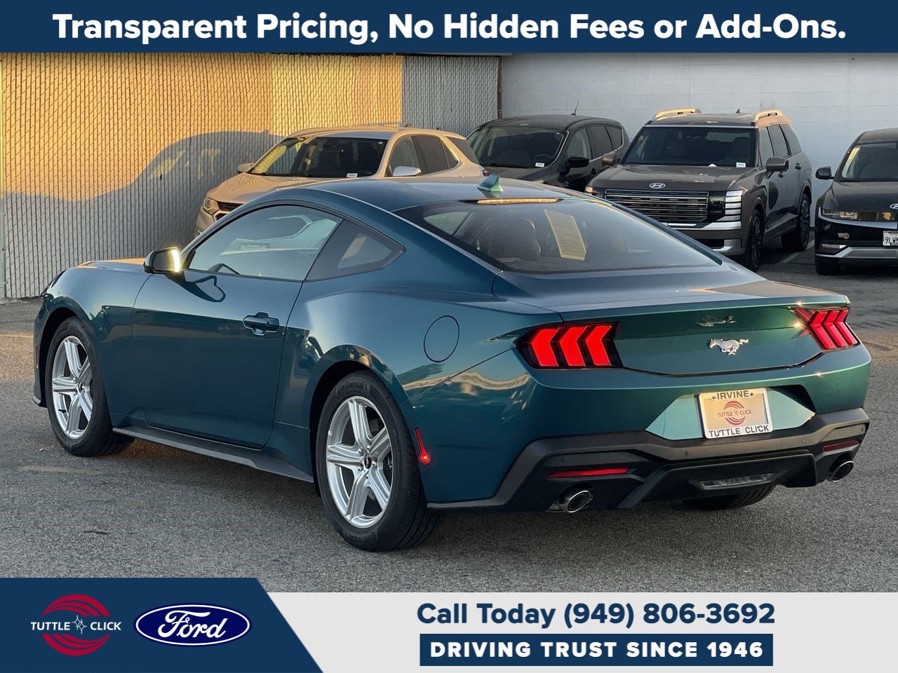 Used 2026 Ford Mustang EcoBoost image 4