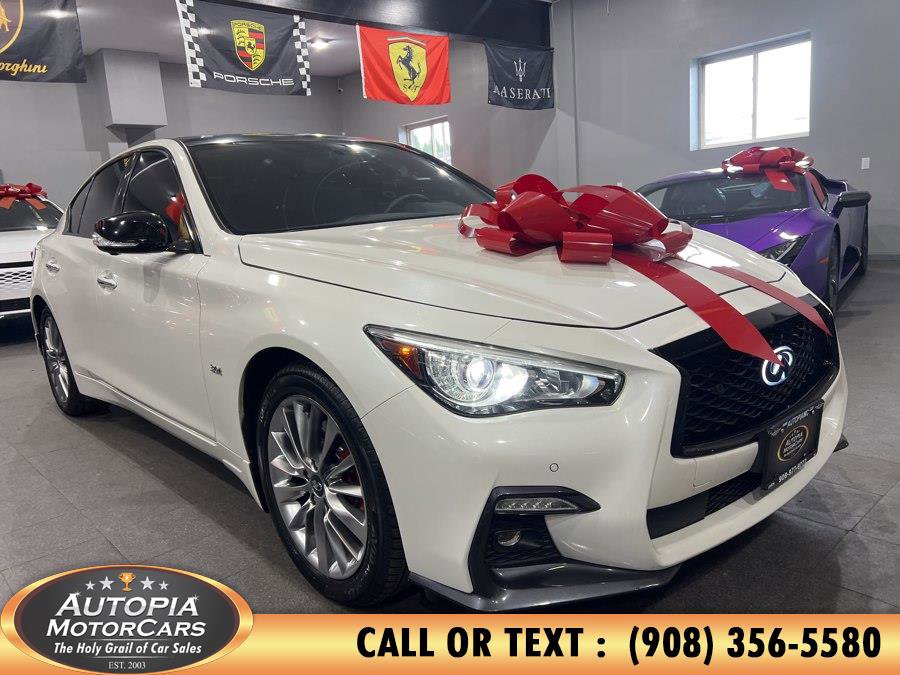 Used 2020 INFINITI Q50 Edition 30 AWD/4WD image 34