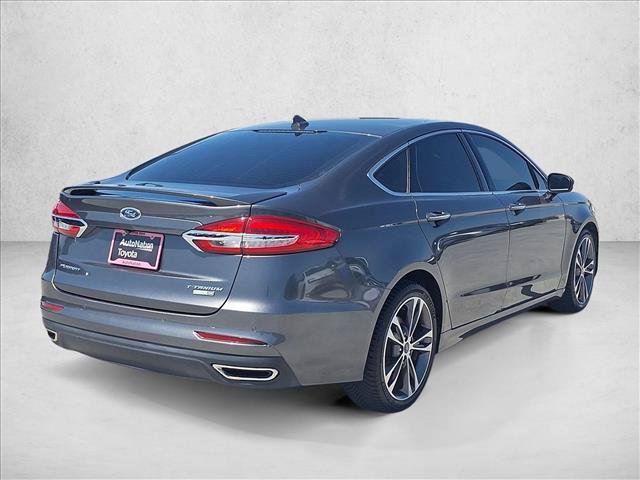Used 2019 Ford Fusion Titanium AWD/4WD image 5