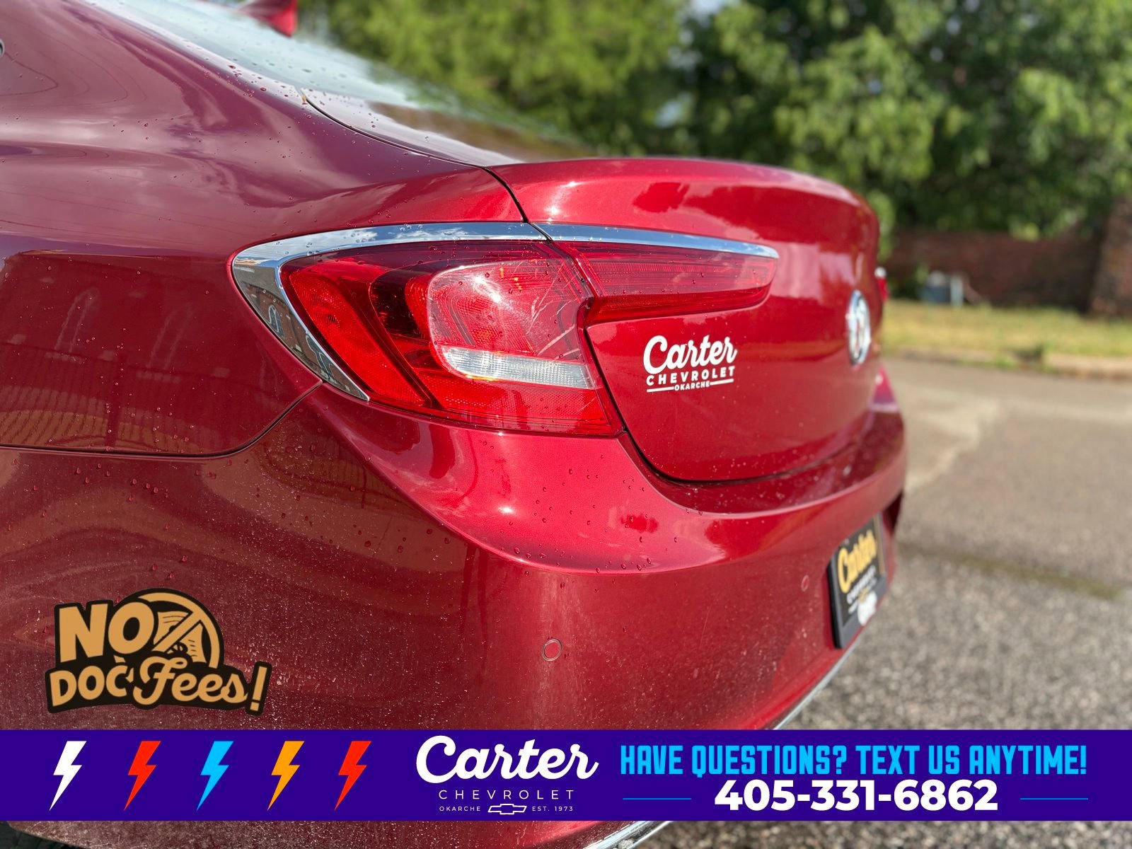 Used 2019 Buick LaCrosse Essence w/ Sights and Sounds Package FWD image 50
