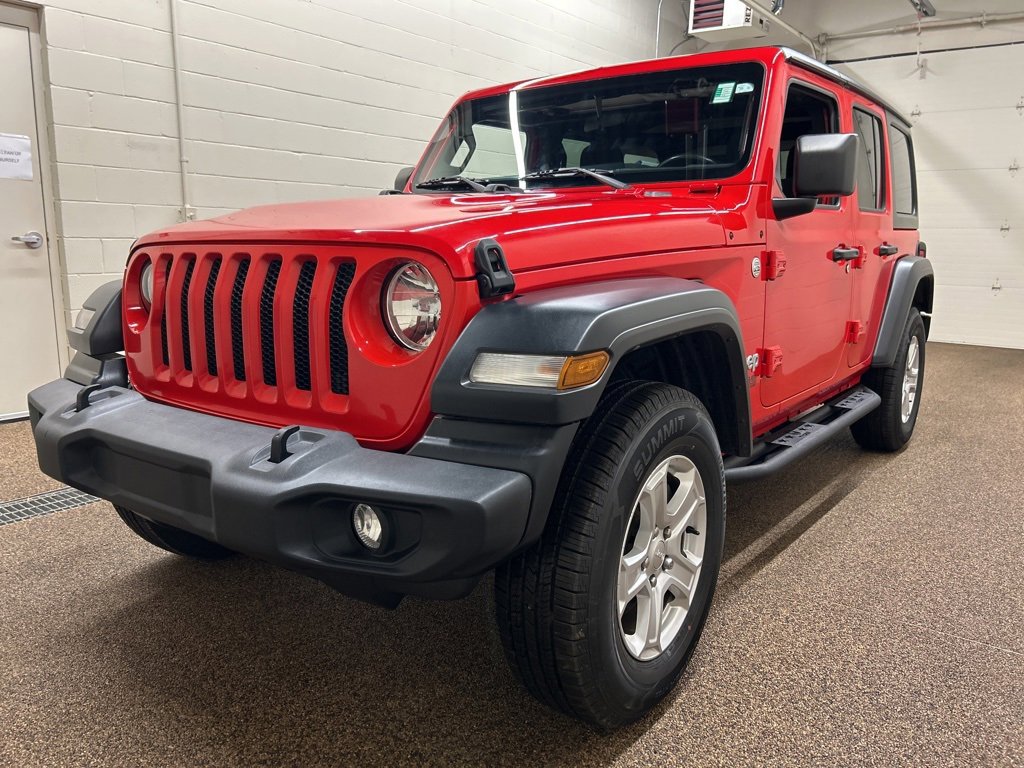 Used 2018 Jeep Wrangler Unlimited Sport S image 5
