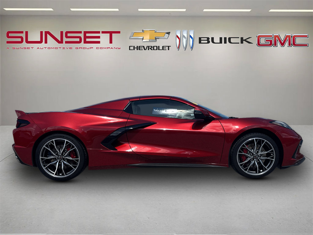 Certified 2023 Chevrolet Corvette Stingray Premium Conv w/ Z51 Performance Package RWD image 3