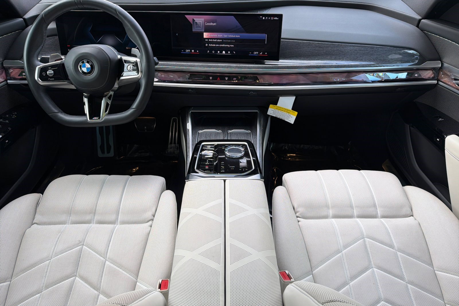 Certified 2023 BMW 740i w/ Executive Package RWD image 17