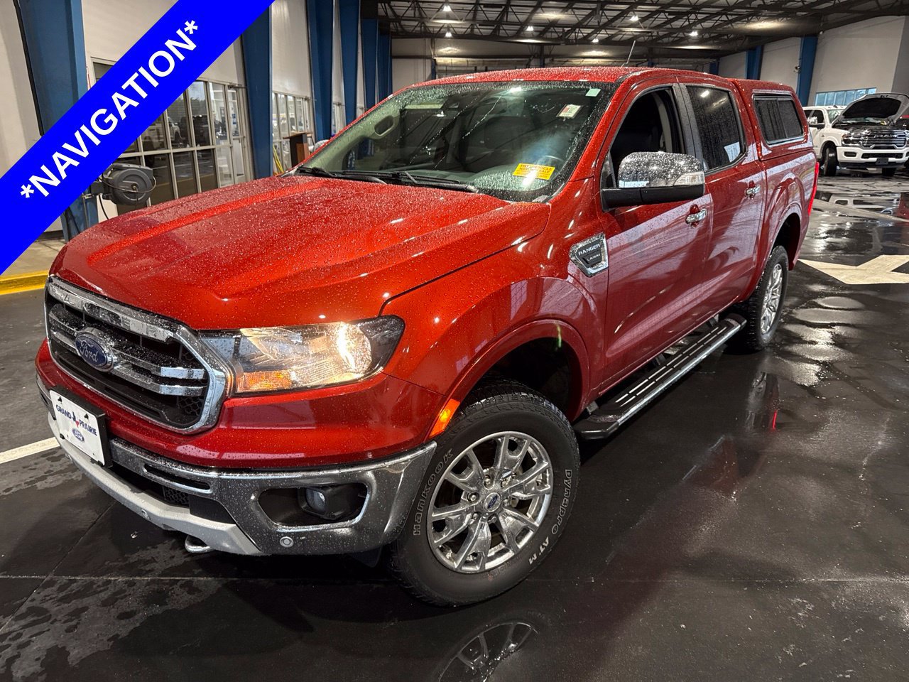 Certified 2022 Ford Ranger Lariat w/ Equipment Group 501A High