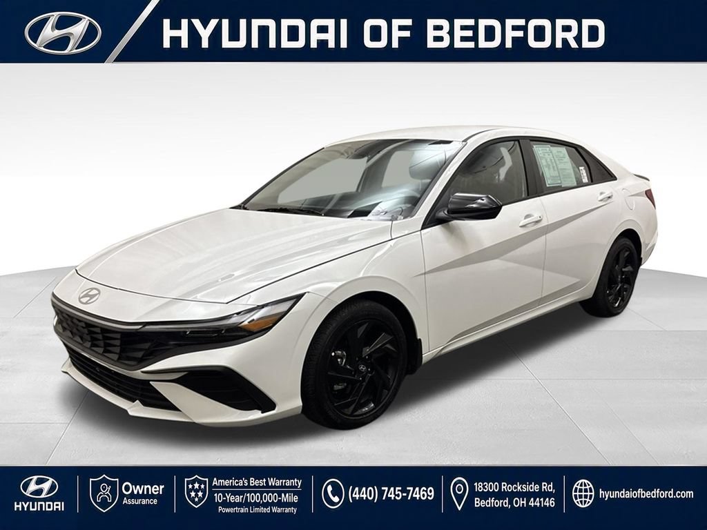 Certified 2026 Hyundai Elantra Sport