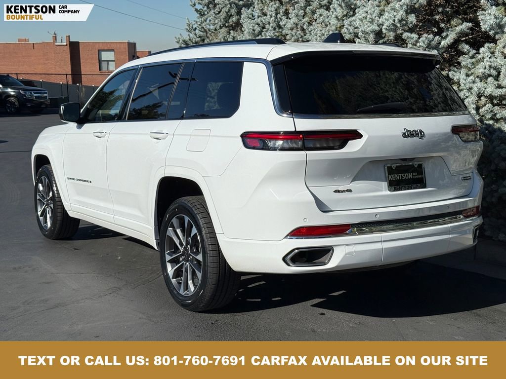 Used 2023 Jeep Grand Cherokee L Overland image 5
