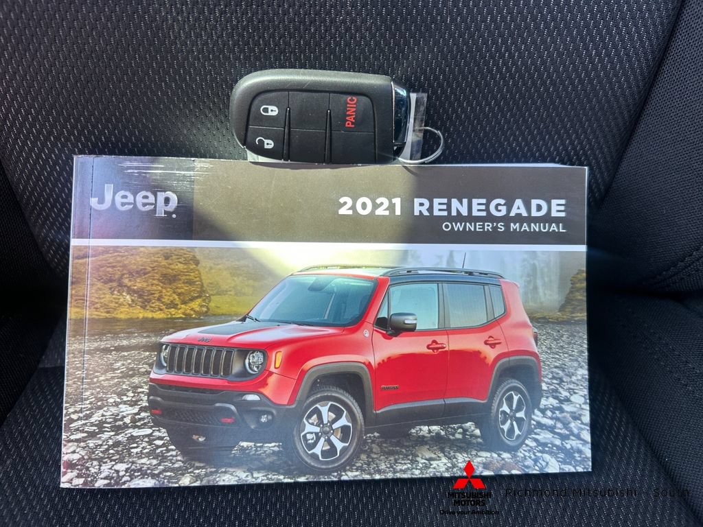 Used 2021 Jeep Renegade Sport AWD/4WD image 20