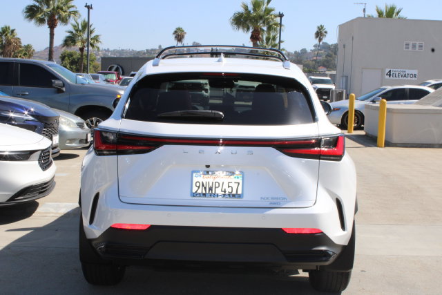 Certified 2025 Lexus NX 350h AWD w/ Cold Area Package image 19
