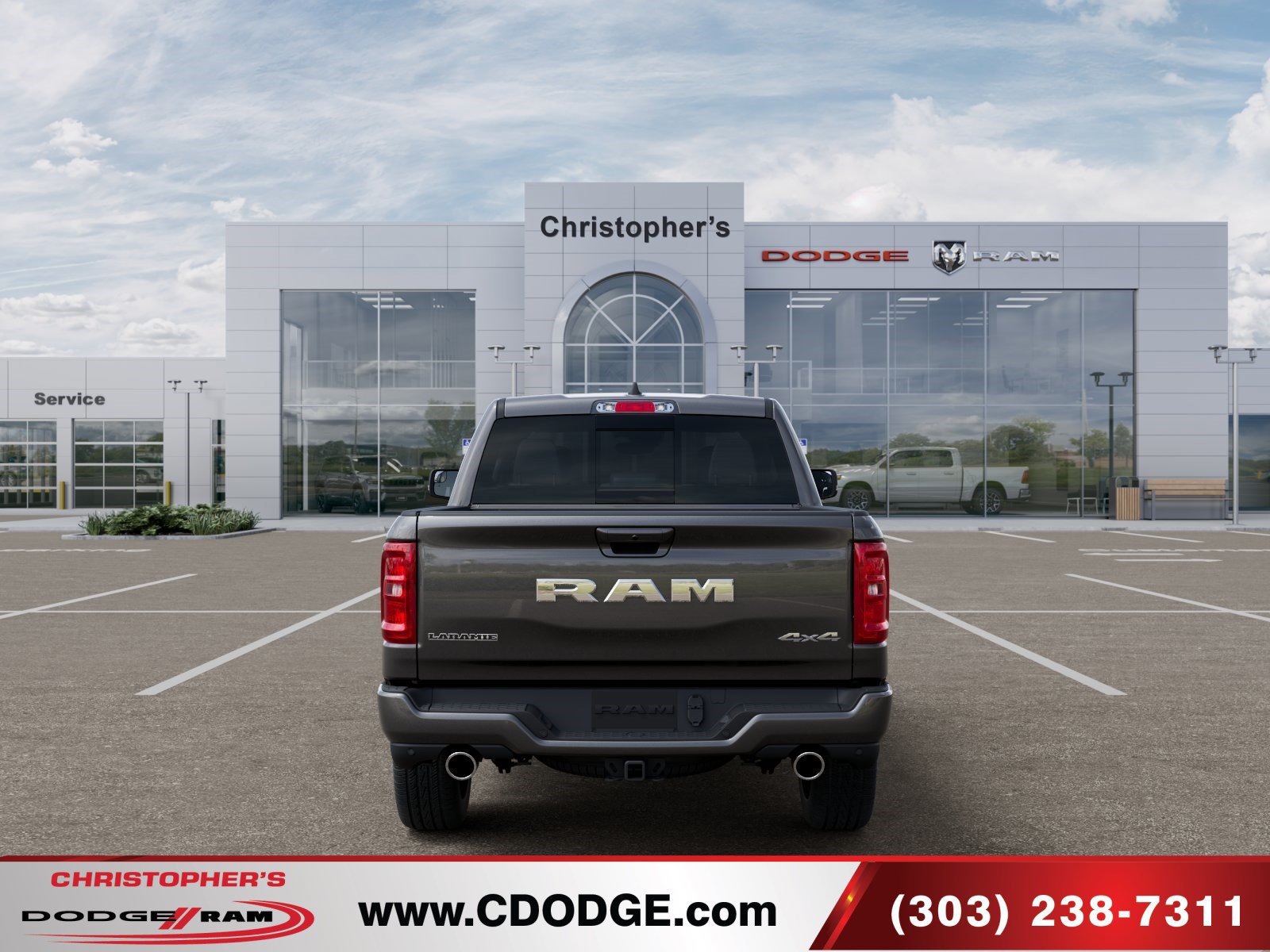 New 2027 RAM 1500 Laramie w/ Laramie Preferred Package AWD/4WD image 7
