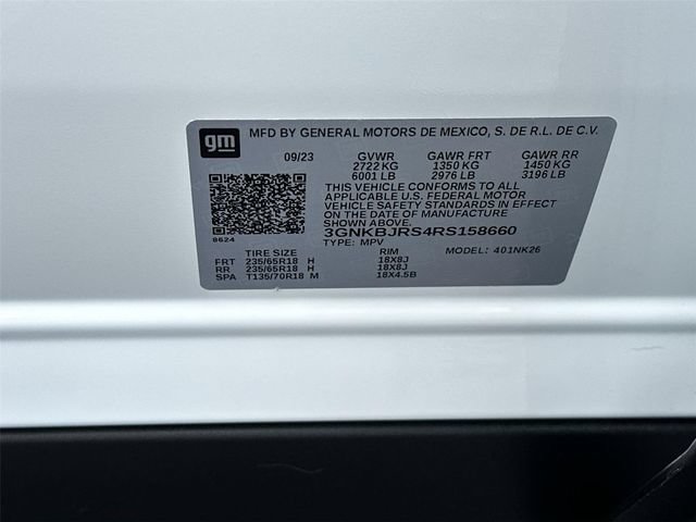 Certified 2024 Chevrolet Blazer LT AWD/4WD image 33