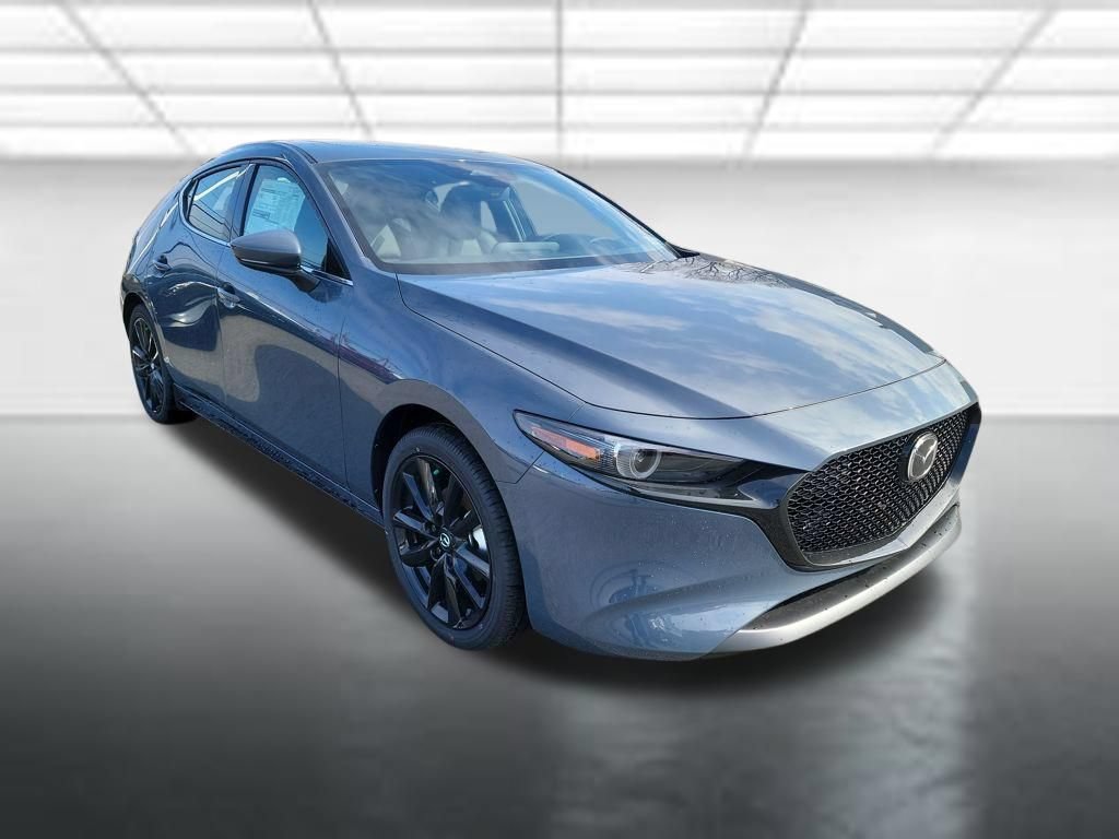 New 2026 MAZDA MAZDA3 2.5 S Hatchback w/ Premium Pkg FWD image 2