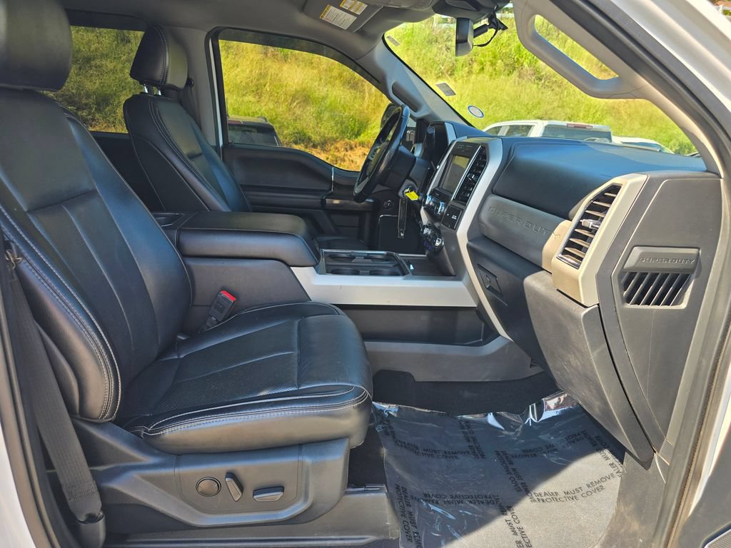 Used 2021 Ford F250 Lariat w/ Lariat Value Package AWD/4WD image 28