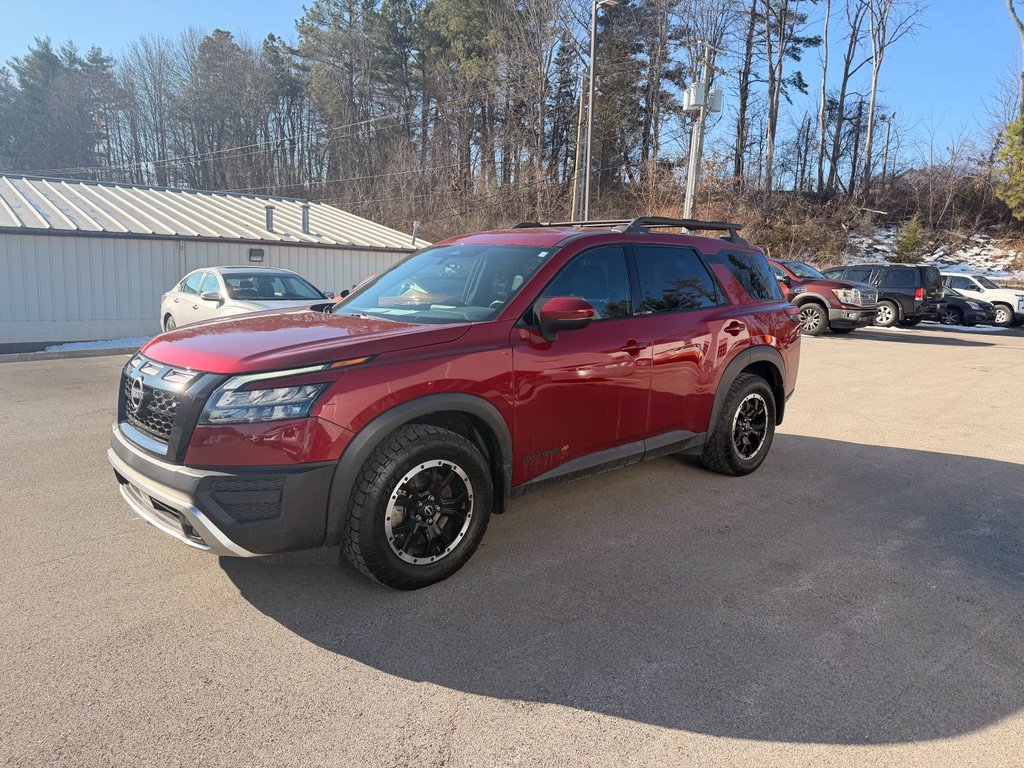 Certified 2023 Nissan Pathfinder Rock Creek