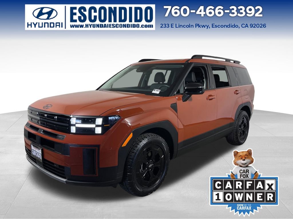 Used 2025 Hyundai Santa Fe XRT AWD/4WD image 1