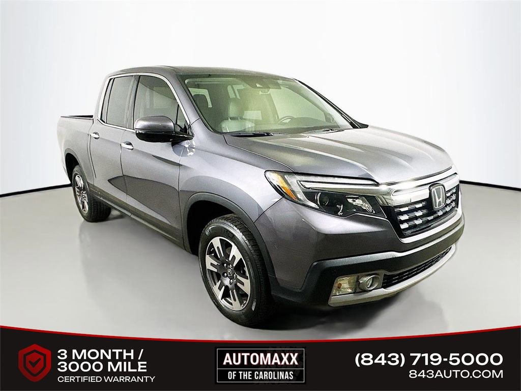 Used 2018 Honda Ridgeline RTL-E