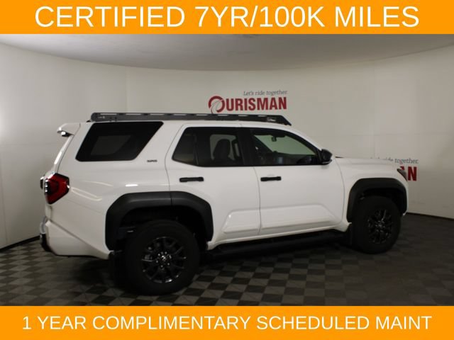 Used 2025 Toyota 4Runner SR5 AWD/4WD image 9
