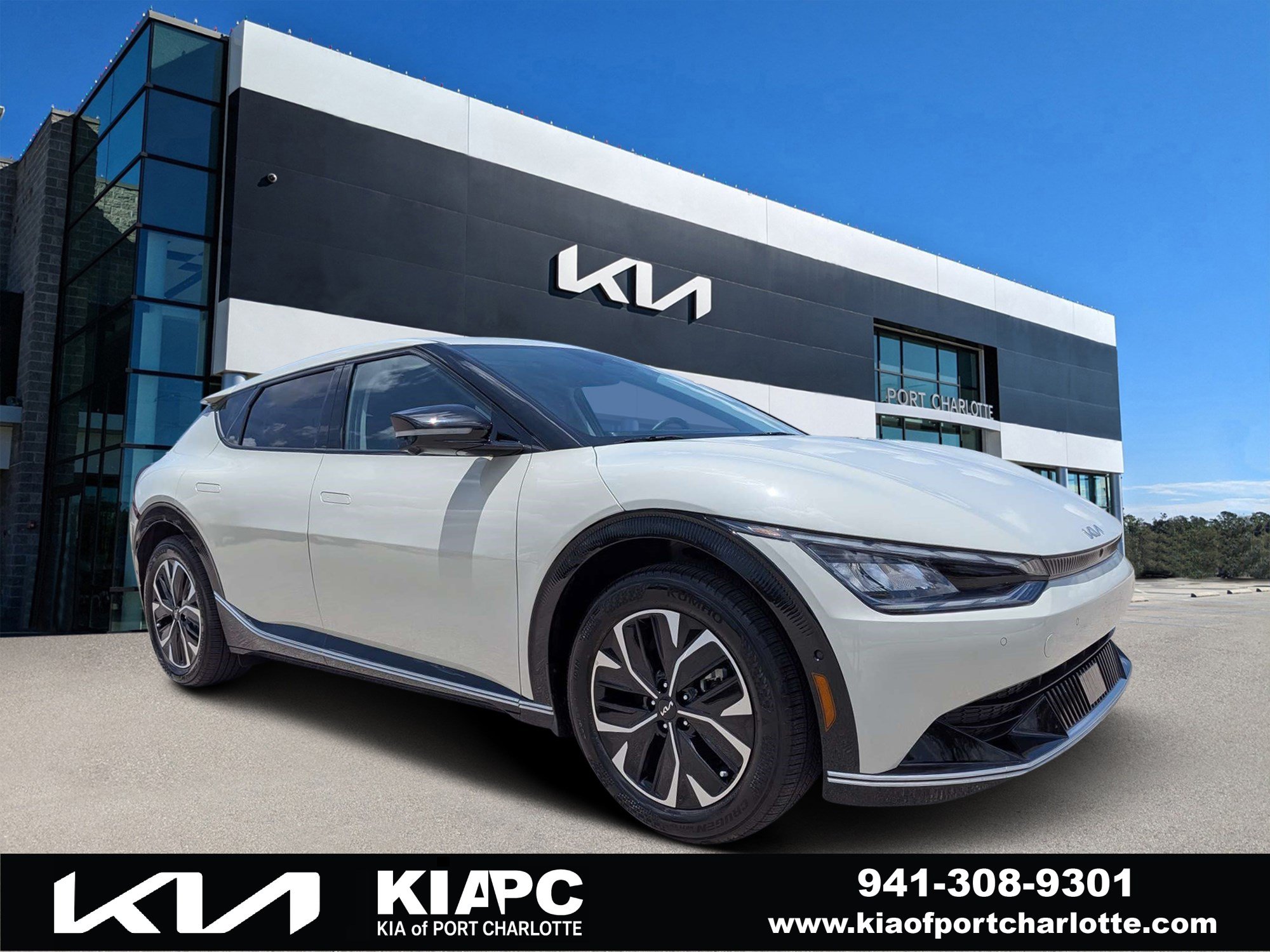 Certified 2024 Kia EV6 Wind w/ Wind Technology Package
