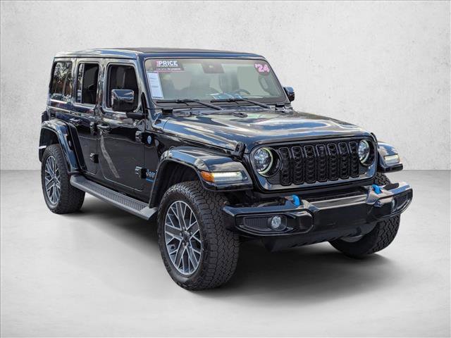 Used 2024 Jeep Wrangler High Altitude image 3
