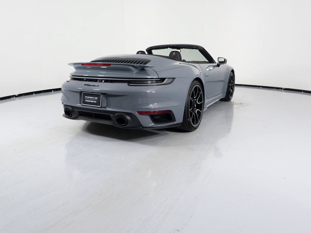 Certified 2024 Porsche 911 Turbo S AWD/4WD image 10
