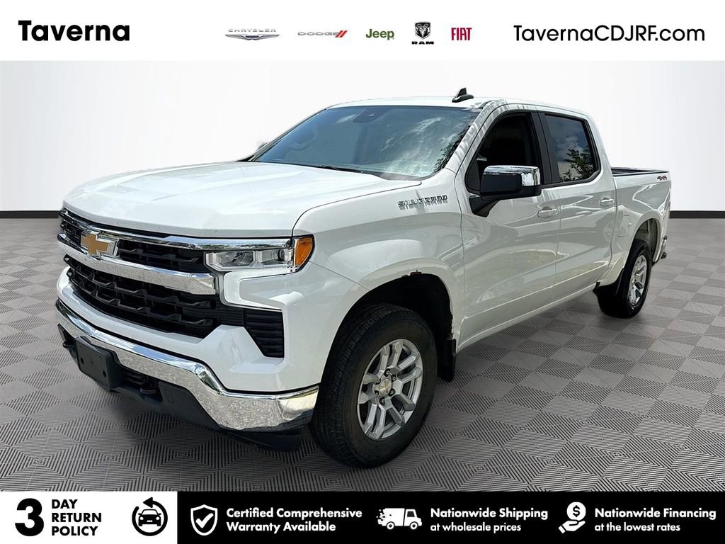 Used 2022 Chevrolet Silverado 1500 LT