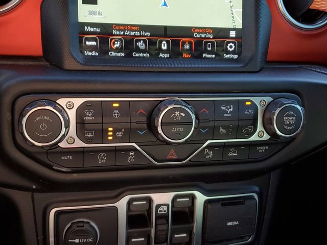 Certified 2020 Jeep Gladiator Rubicon image 32