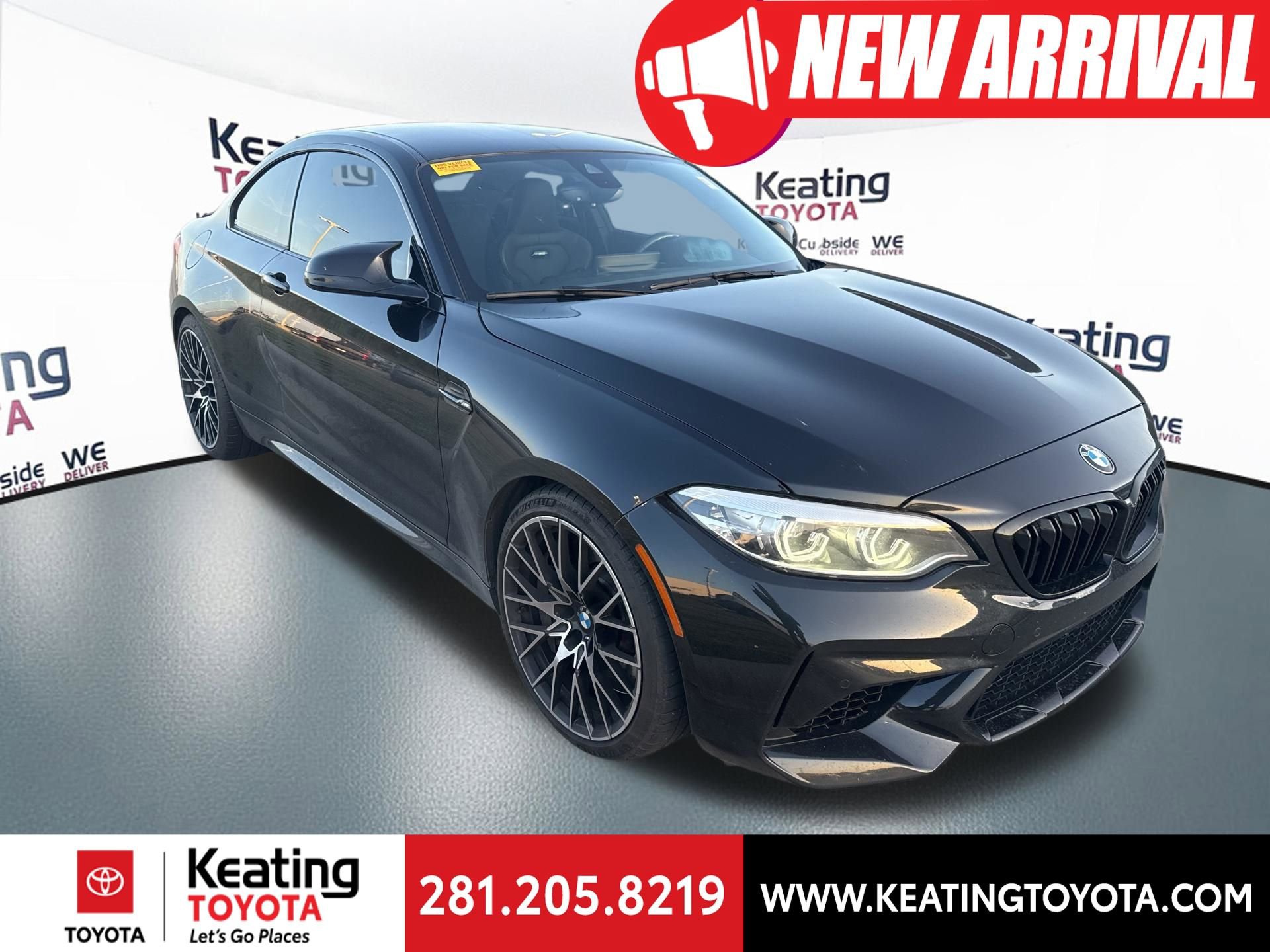 Used 2020 BMW M2 Competition w/ Executive Package RWD image 1