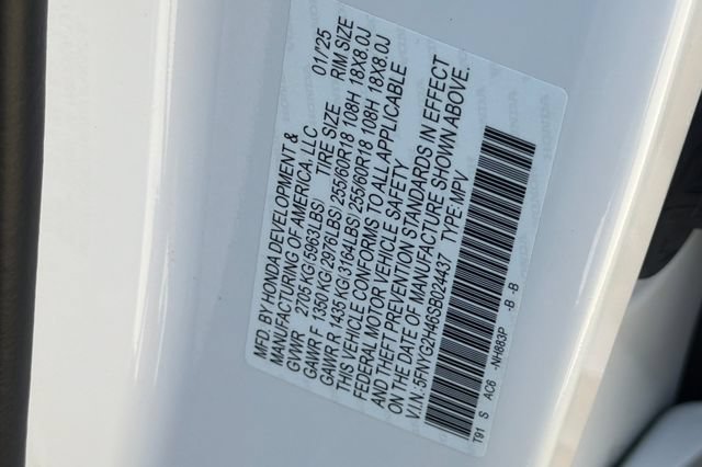 Certified 2025 Honda Pilot EX-L image 38