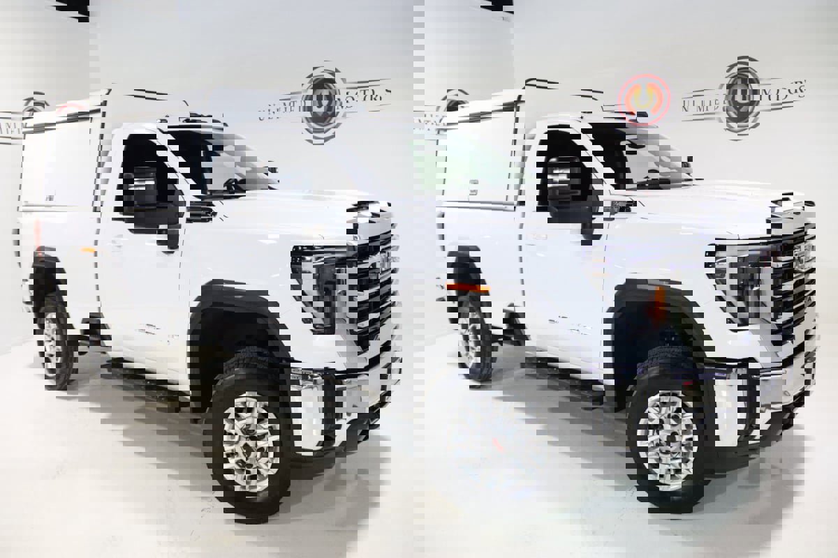 Used 2025 GMC Sierra 2500 SLE w/ SLE Convenience Package image 77