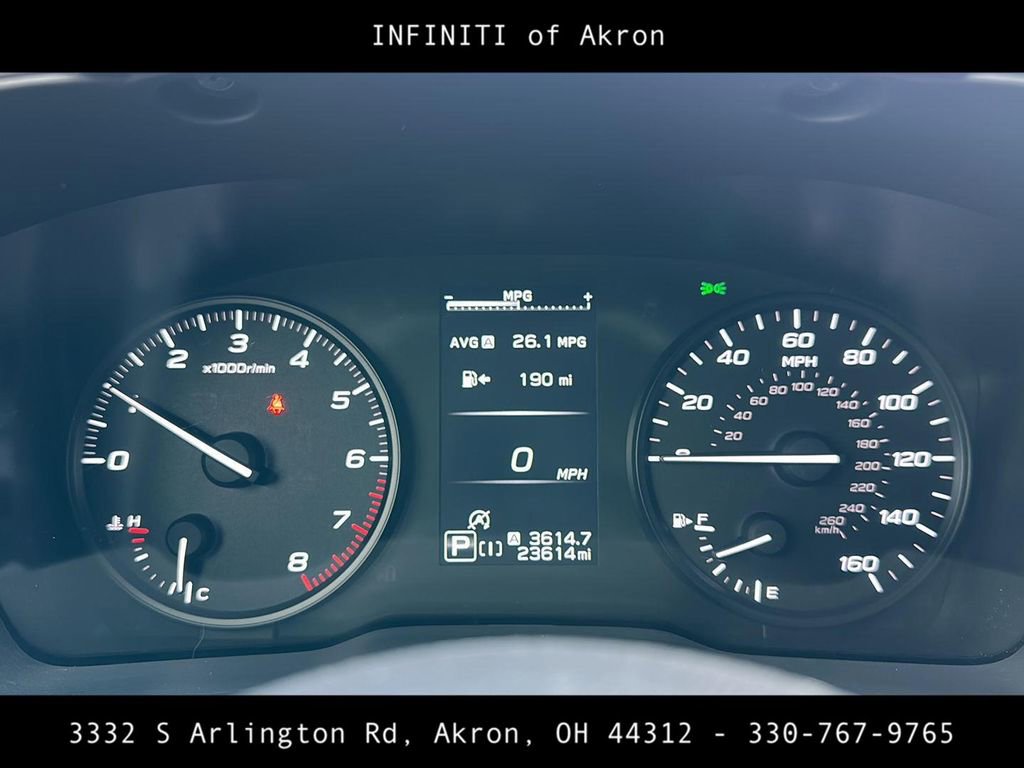 Used 2024 Subaru Crosstrek 2.0i image 44