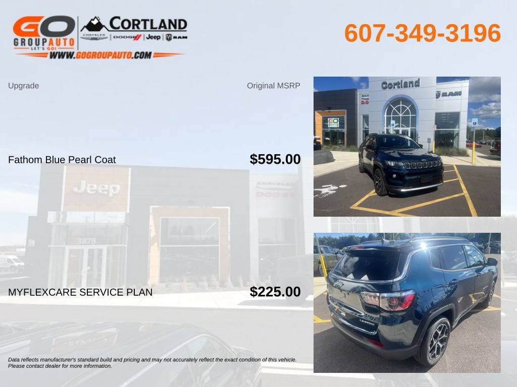 New 2026 Jeep Compass Limited AWD/4WD image 4
