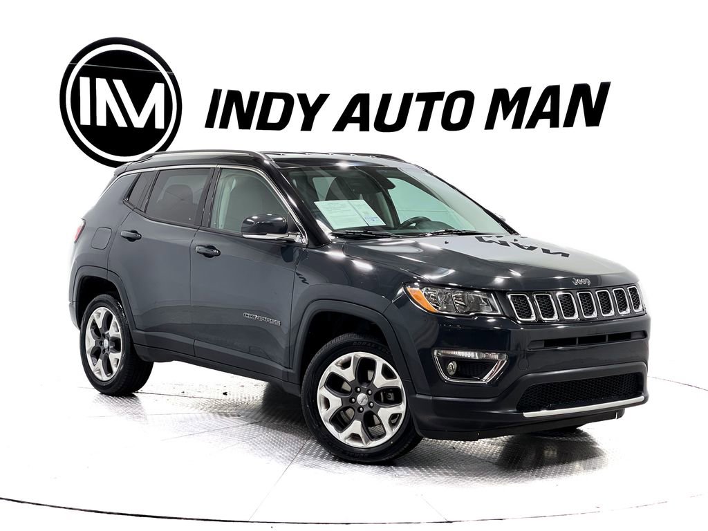 Used 2018 Jeep Compass Limited image 2