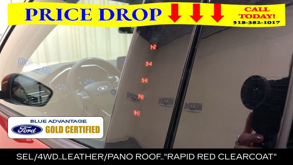 Certified 2022 Ford Escape SEL AWD/4WD image 25