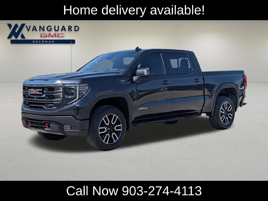 Used 2024 GMC Sierra 1500 AT4 w/ Technology Package AWD/4WD image 3